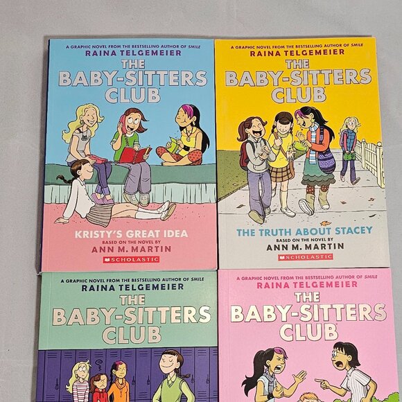 Babysitter’s Club Graphic Novels - Set of 4 - EUC - Picture 3 of 5